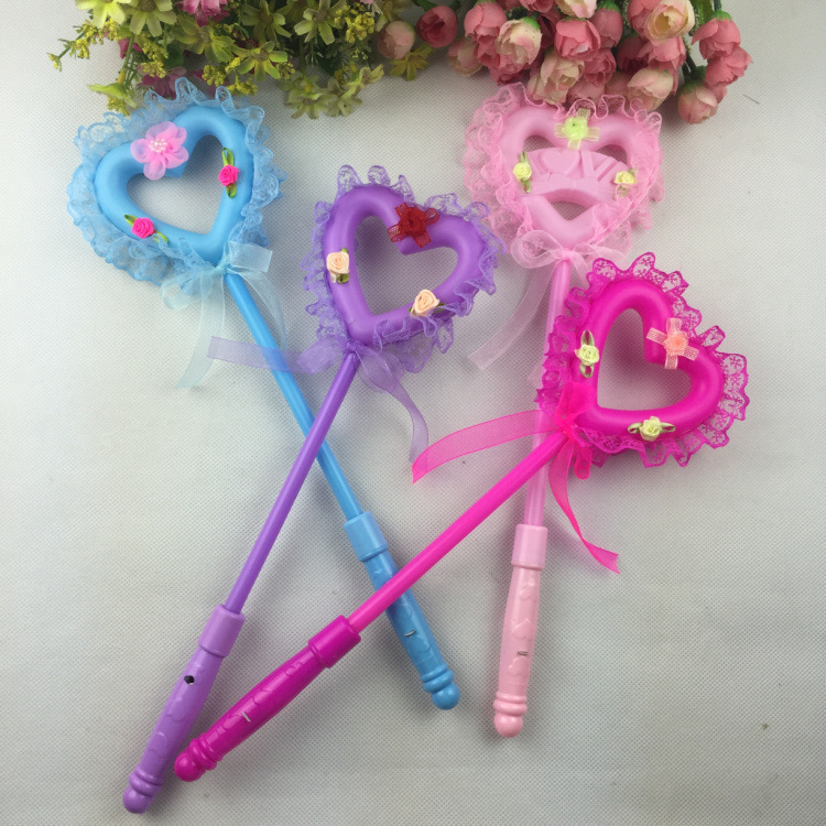 天使魔法棒儿童发光魔法棒舞会派对表演仙女棒婚庆演出道具批发