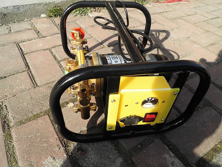 12v48v60v直流超高压农药打药机/电动喷雾器/电瓶车动力喷药泵