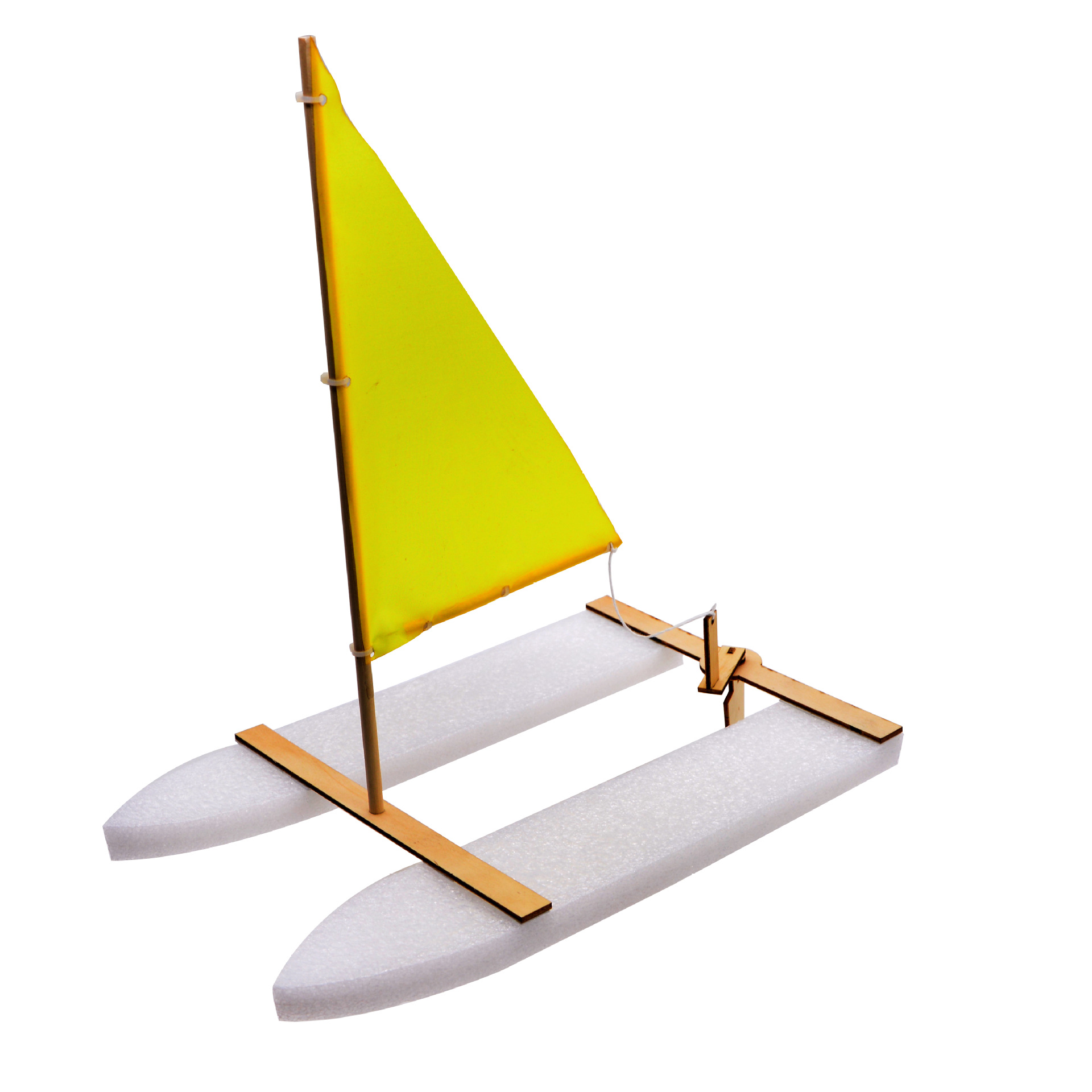 diy实验套装 风帆船模型 创意小发明 雨伞主题科技小制作实验材料包