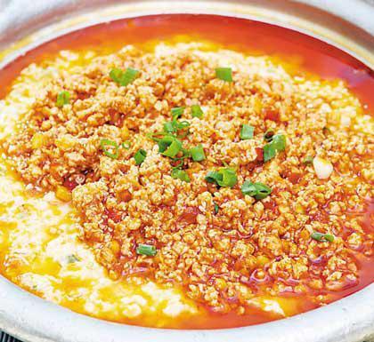 恩施十大名吃之&mdash;&ldquo;张关合渣&rdquo