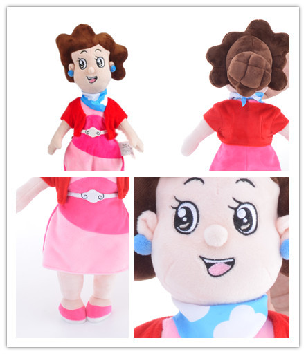 厂家现货促销 可爱卡通棉花糖和云朵妈妈毛绒公仔 儿童玩具礼物