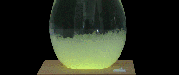 天气预报风暴瓶创意实用生日礼物水滴定制情人节礼品送男女生闺蜜