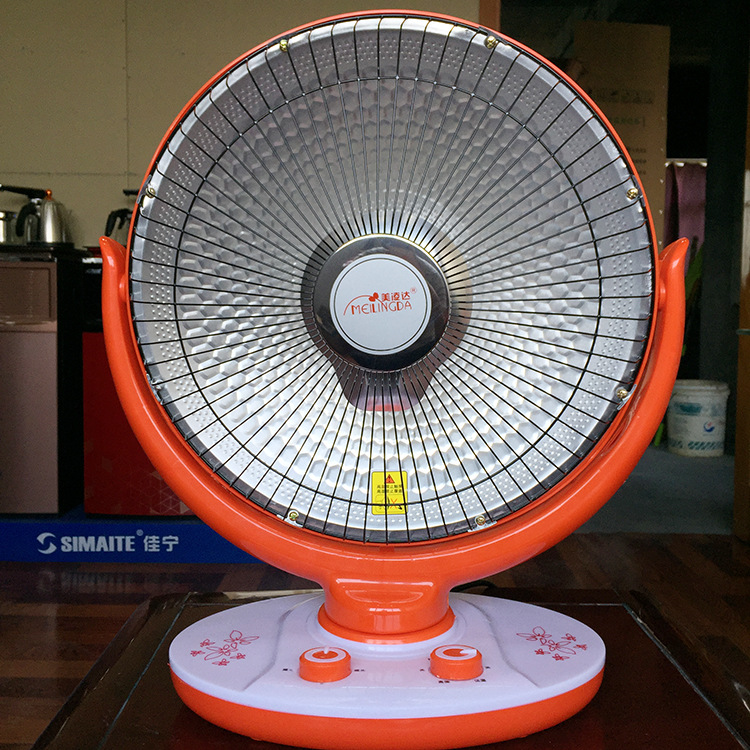 大花篮取暖器小太阳取暖器家用摇头电暖器电暖气台式速热厂家批发
