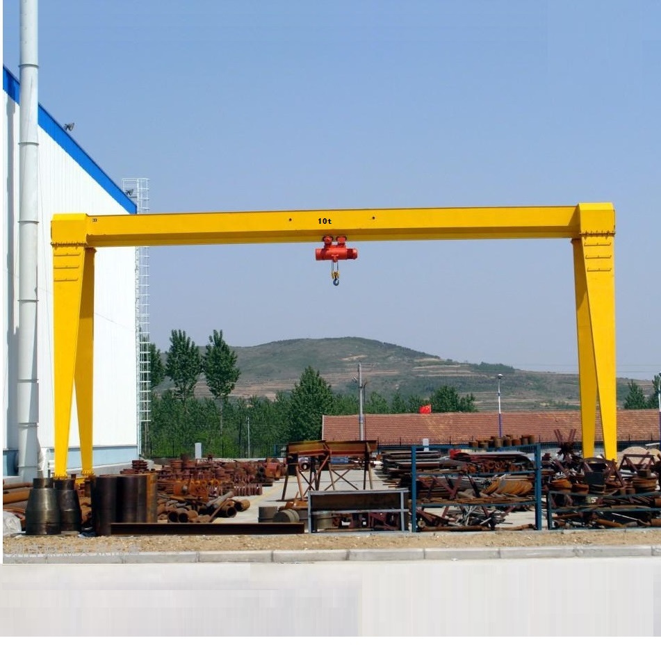 厂家供应10t-30m龙门吊电动葫芦门式起重机龙门吊行车10t