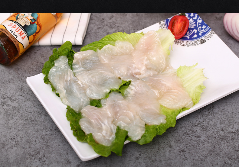 广东精品小吃 巴沙鱼片 生鱼片 休闲小食 冰冻熟食产品厂家批发