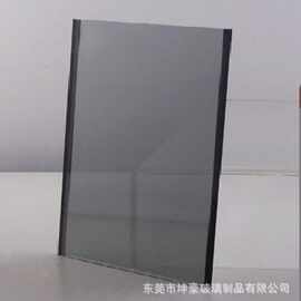 玻璃灰色透明