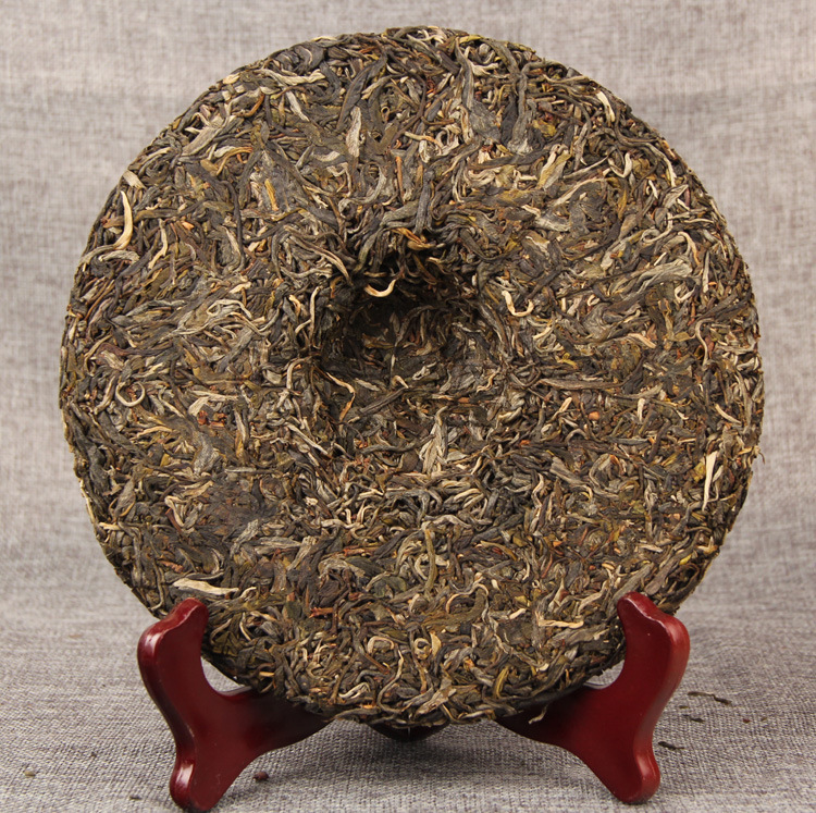 2017年明前邦东古树茶 普洱茶 手工茶叶 357g七子饼 生茶