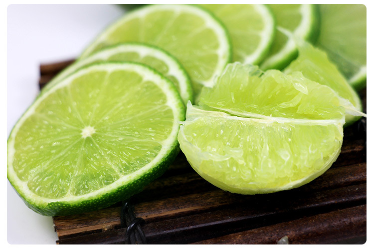 泰国无籽香水青柠檬新鲜无籽柠檬3斤装单果40g130g女神最爱