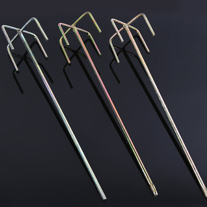 双山电锤电钻搅拌杆 电动油漆搅拌杆 方柄 六角柄 圆头柄 罗斯柄