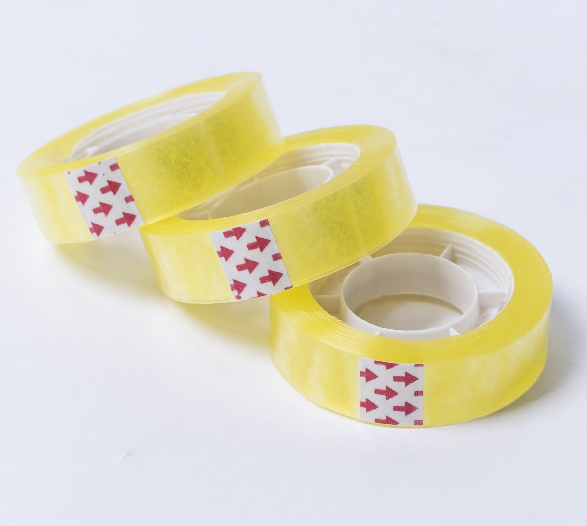 工厂便利贴透明文具胶带15mm易撕旺迪文具胶带儿童小胶带厂家