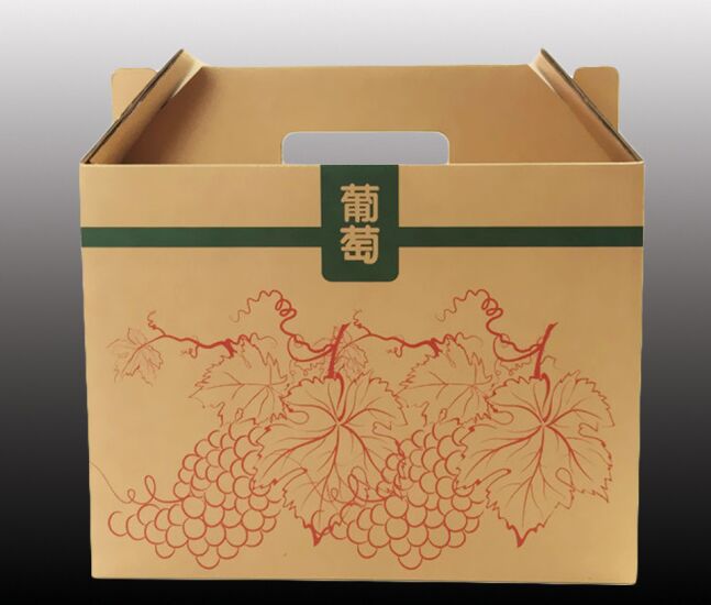 批发水果礼盒 提子葡萄盒子 手提纸箱5-8斤端午节送礼礼品包装盒