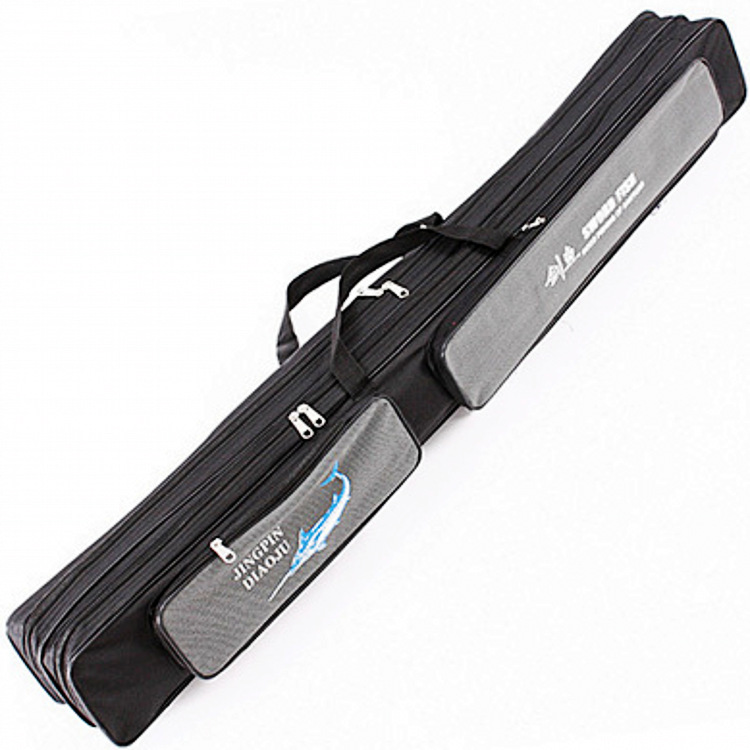 剑鱼两层包120公分 二层 三层渔具包 竿包钓鱼包鱼竿包渔包