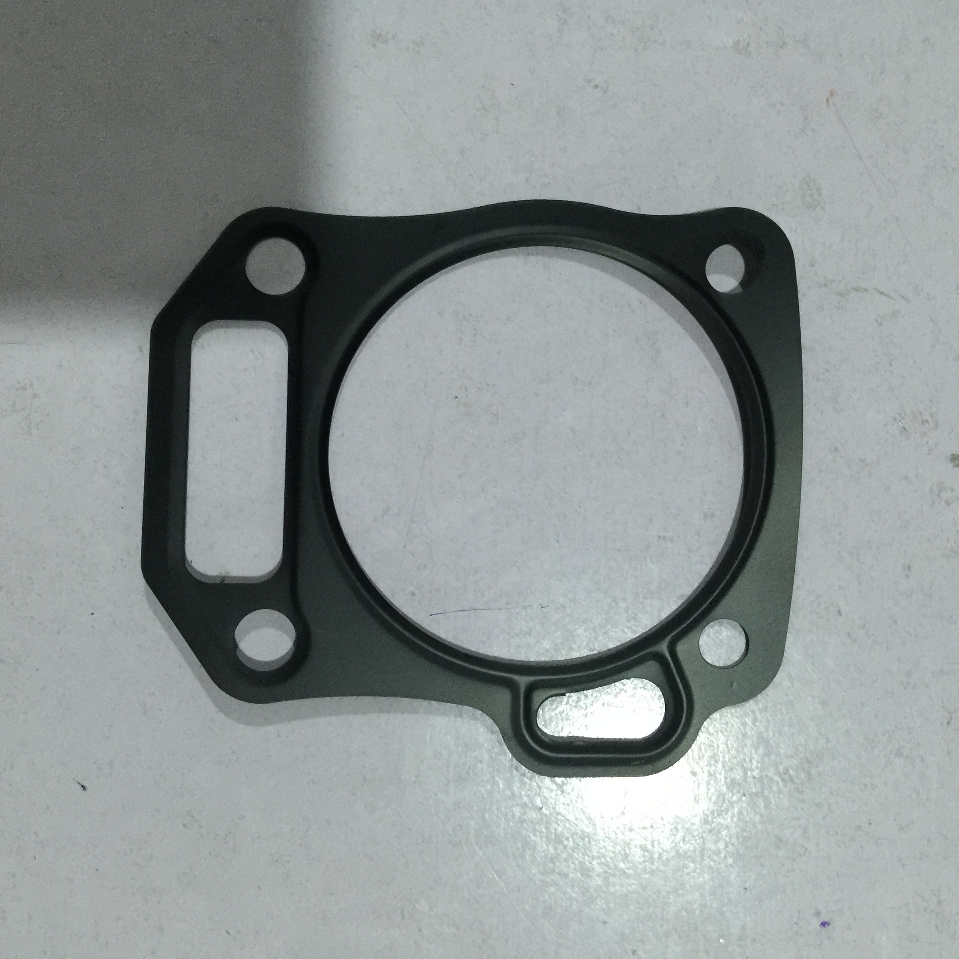 汽油机配件168f170f 铁缸头垫 2kw3kw垫片 耐高温垫片铁缸头垫