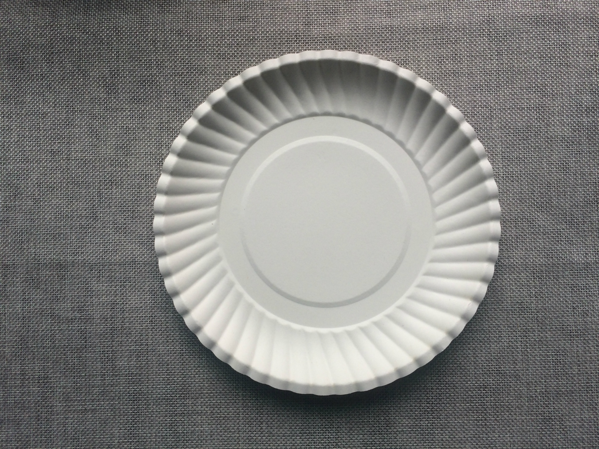 厂家直销7寸 一次性纸盘/托盘/纸碟/白色纸盘/蛋糕盘画画盘子批发