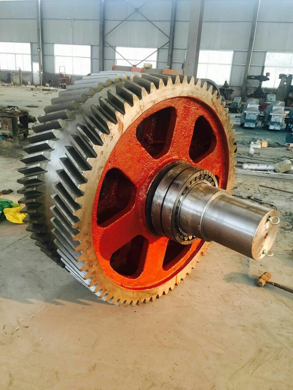 定人字齿轮大模数齿轮配件及异型减速机齿轮