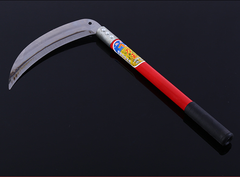 飞刀王 神刀王牌直铁柄250镰刀 草镰