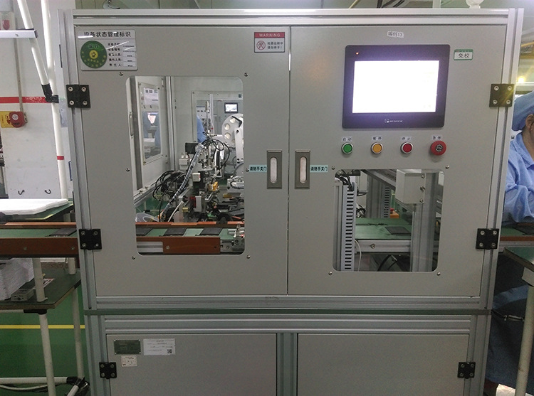 双面胶卷胶自动裁切自动贴胶自动撕纸锂电池双面胶自动贴胶机