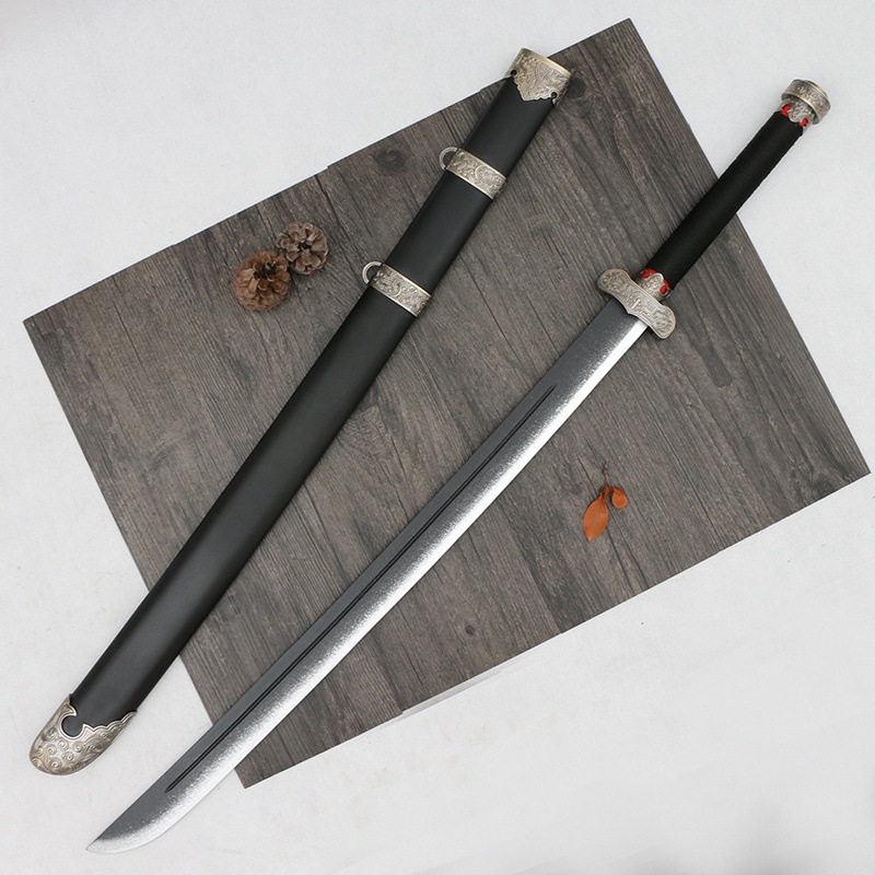 盗墓笔记黑金古刀小哥张起灵闷油瓶cos动漫道具刀剑武器未开刃