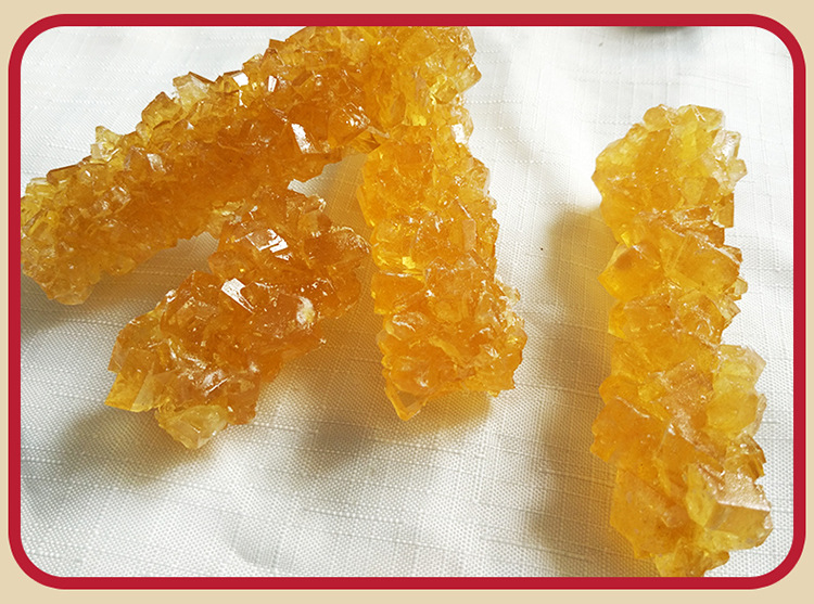 新疆特产藏红花冰糖 黄冰糖10kg/箱 微商爆款整箱批发