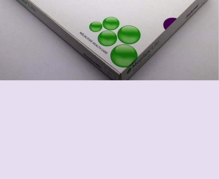 美皮康泡沫敷料超薄型15x15cm 1盒/5片