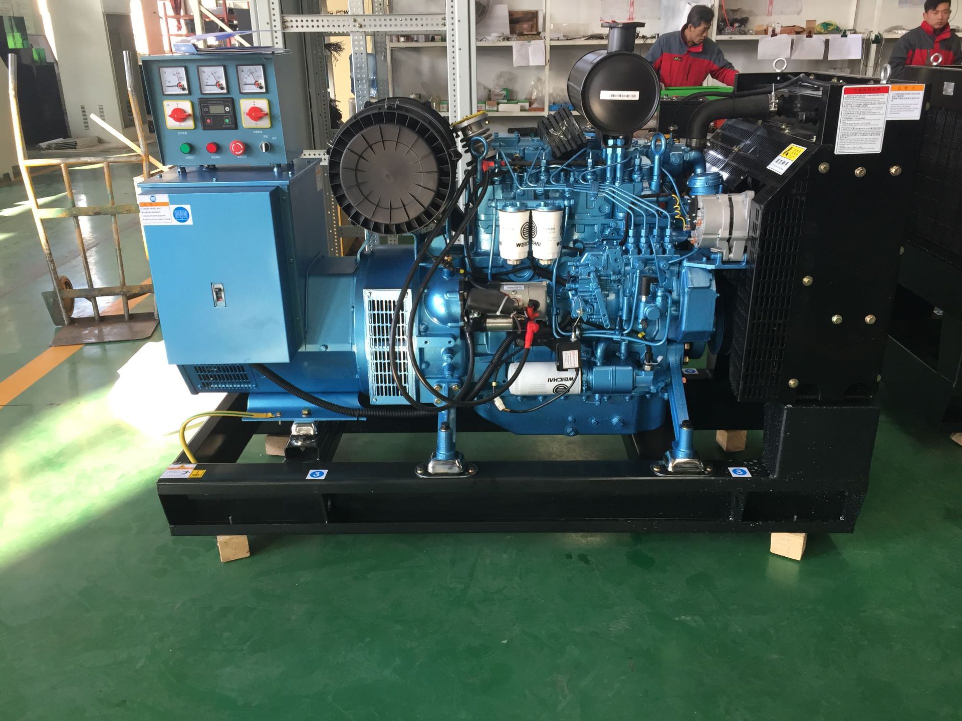 潍柴道依茨wp4wp6系列柴油发电机组厂家