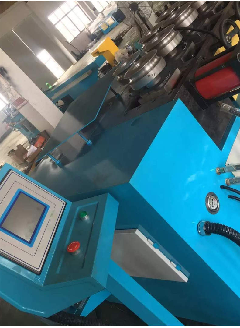 供应gy80卧式滚圆机全自动挤出滚圆机精密不锈钢加工滚圆机