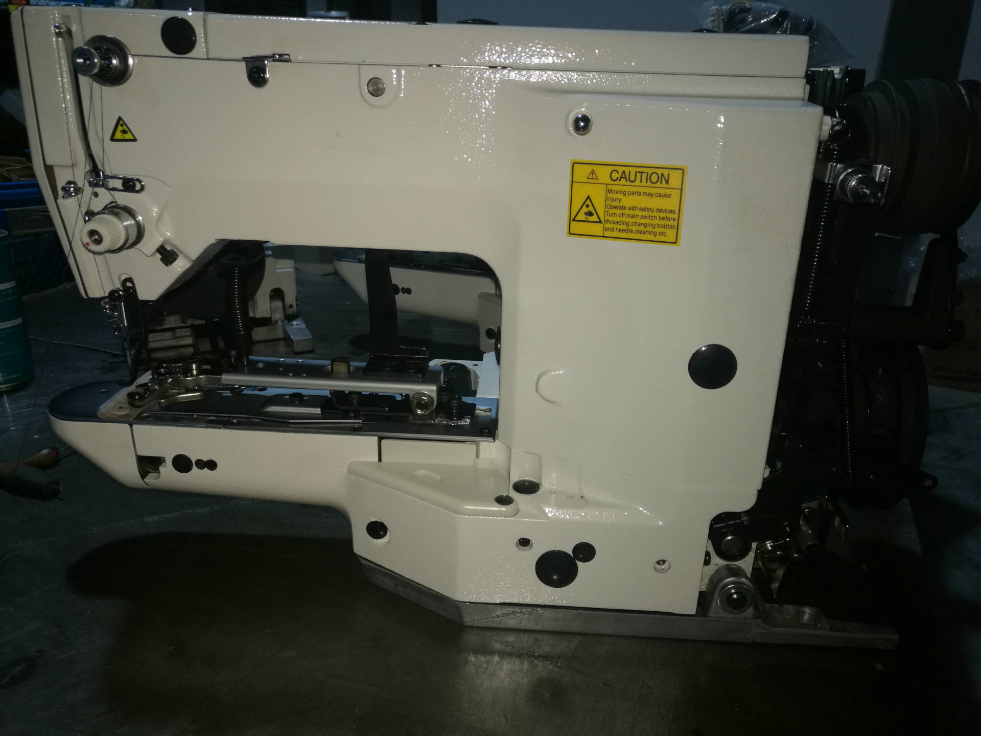 裤袢套结机打枣车 千业直驱高速1850电脑打结缝纫机厂家直销