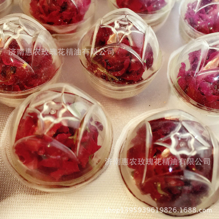 惠农玫瑰 批发玫瑰花茶99朵平阴玫瑰花冠茶原产地玫瑰花球oem