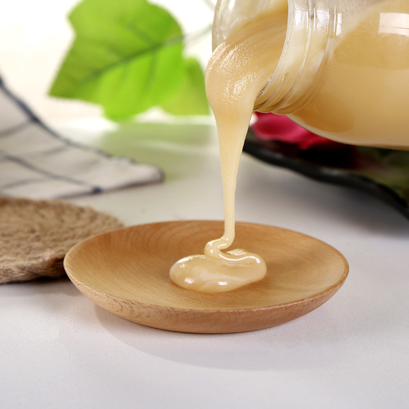 新款鸿香源种蜂场紫椴花结晶原蜜食品行业超市椴树蜜厂家供应批发