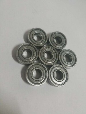 行李箱轴承 非标冲压轴承 生产各种那尺寸冲压608zz轴承