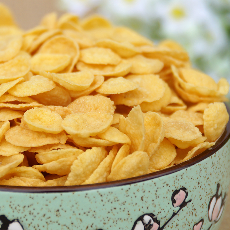 玉米片 即食玉米片 即食谷物早餐麦片