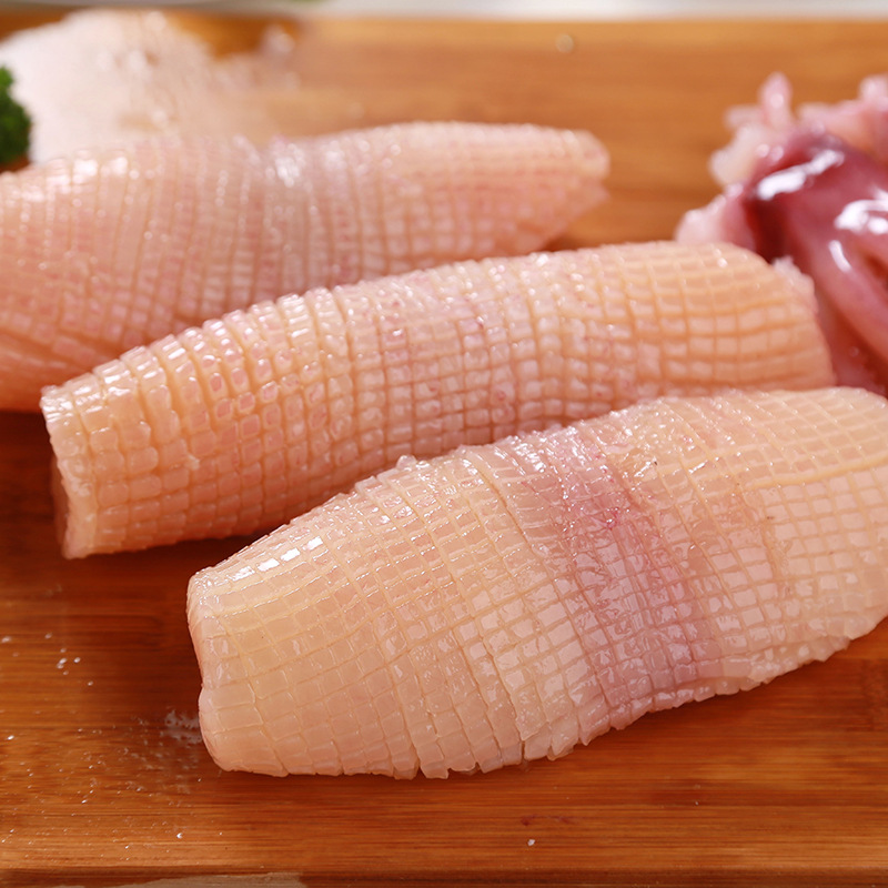 特惠团购冷冻水发鱿鱼成都火锅餐饮食材什锦三鲜q弹肉质