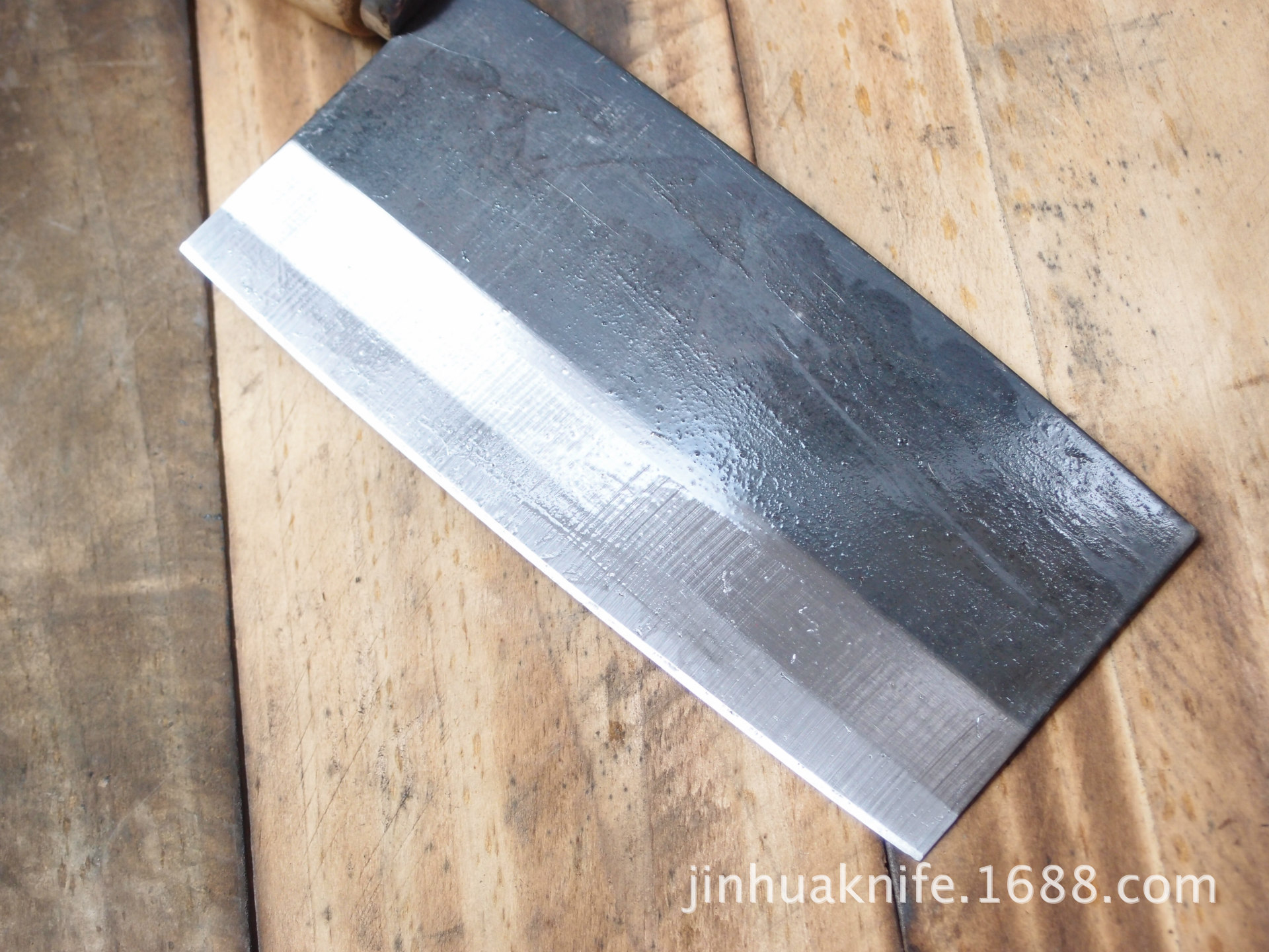 3号碳钢菜刀治中刀小号菜刀厨用刀 锋利实用木柄刀 鱼刀 切片刀