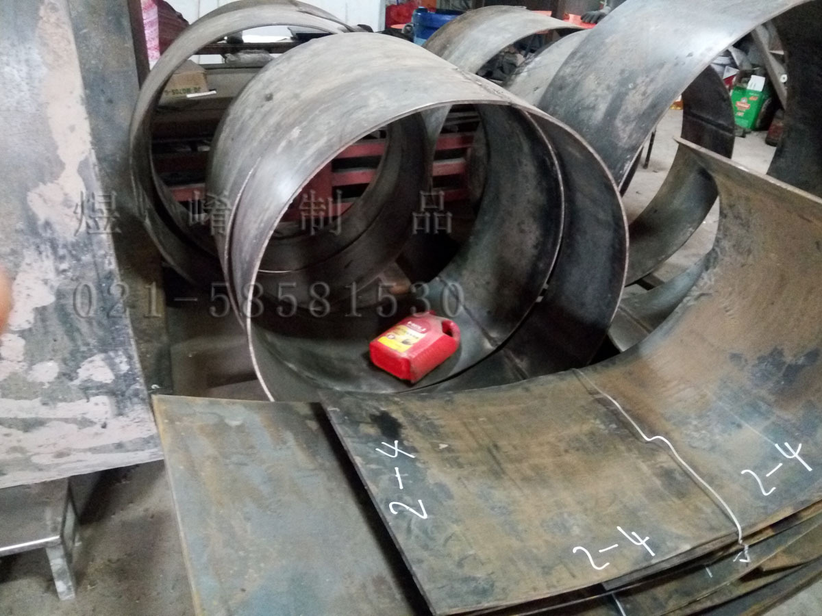 专业耐候钢滚圆加工/钣金滚圆加工/专业中厚钢板滚圆加工