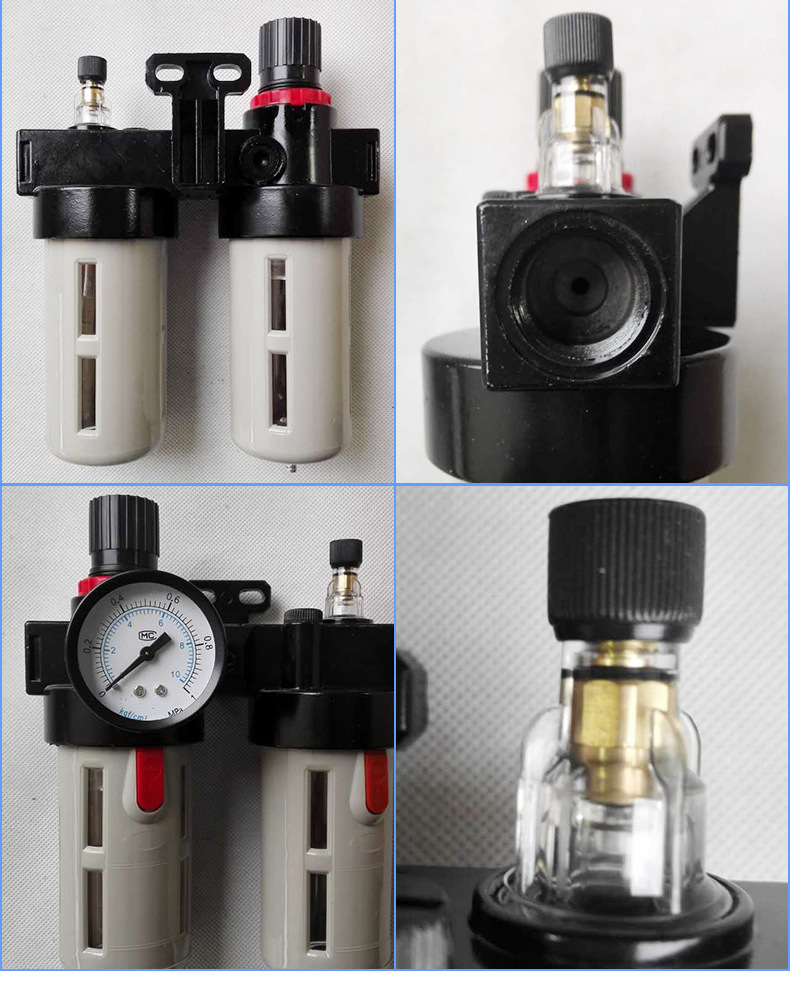 气源处理器 bfc2000 二联件气动元件油水分离器