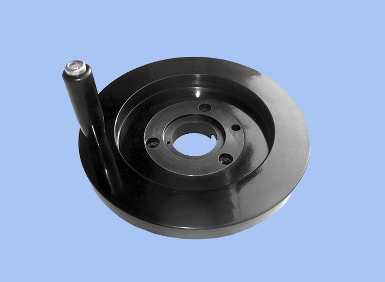 工业品质秦川格兰德机床手轮 胶木手轮 表面光泽坚固耐用 手轮.