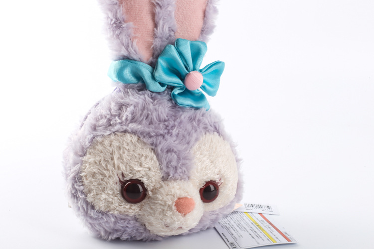 达菲新朋友stella lou史黛拉兔芭蕾舞兔子毛绒卡包钱包可爱斜挎包