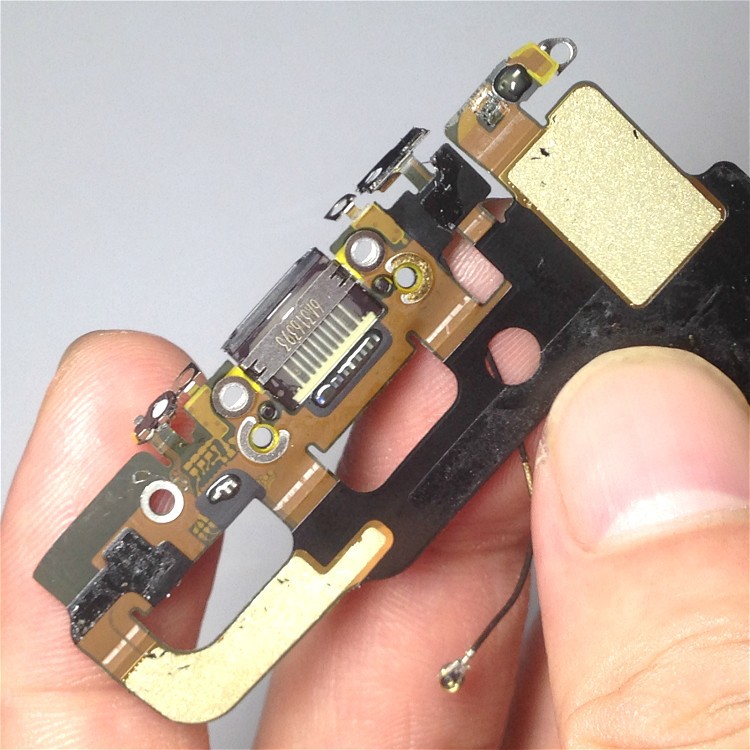 适用于苹果iphone7 7plus充电口排线 苹果7尾插排线 7代7p信号线