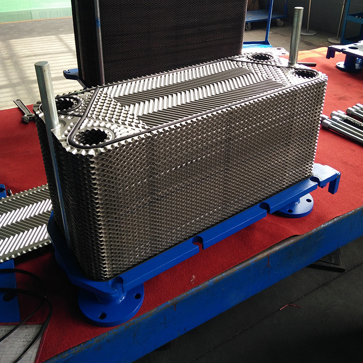 厂家直销 可拆式板式冷却器 不锈钢板式换热器 间壁式换热器