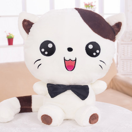 批发大号大脸猫毛绒玩具可爱猫咪公仔抱枕玩偶娃娃女生生日礼物