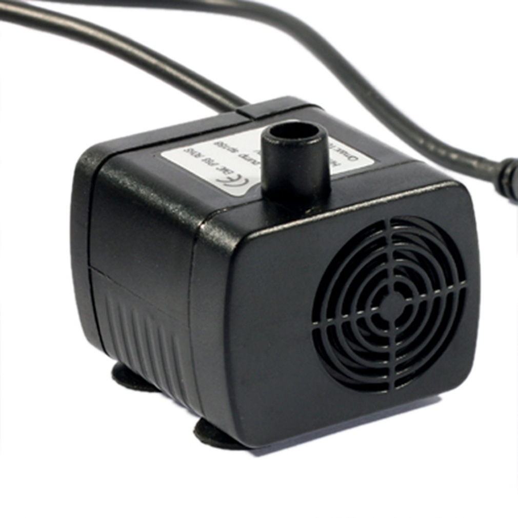 7v 太阳能水泵鱼缸增氧水池喷泉水泵植株浇直流水泵