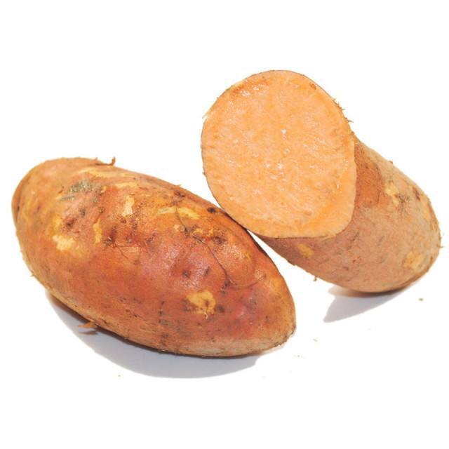 山东地瓜济薯26蜜薯黄心沙土先挖鲜地瓜济薯26