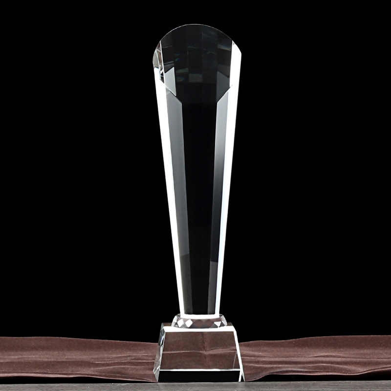 余杭好声音一等奖奖品厂家定制比赛奖品 水晶奖杯尺寸形状可定制