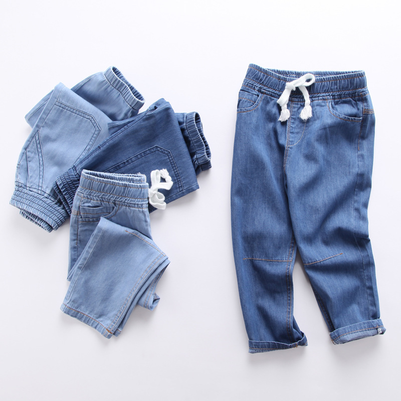 2022 Spring/Summer Children's Anti-Mosquito Pants Thin Crawler One Piece Dropshipping Boys' Jeans Babies' Trousers Girls' Crawler