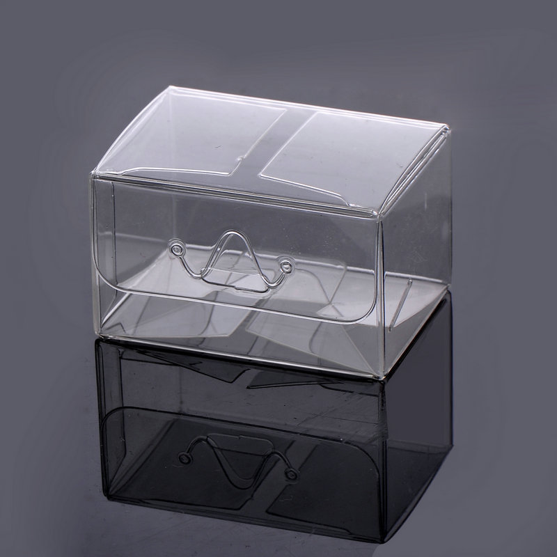 pvc工艺品折盒 pvc长方形包装盒 创意高档礼物包装盒批发