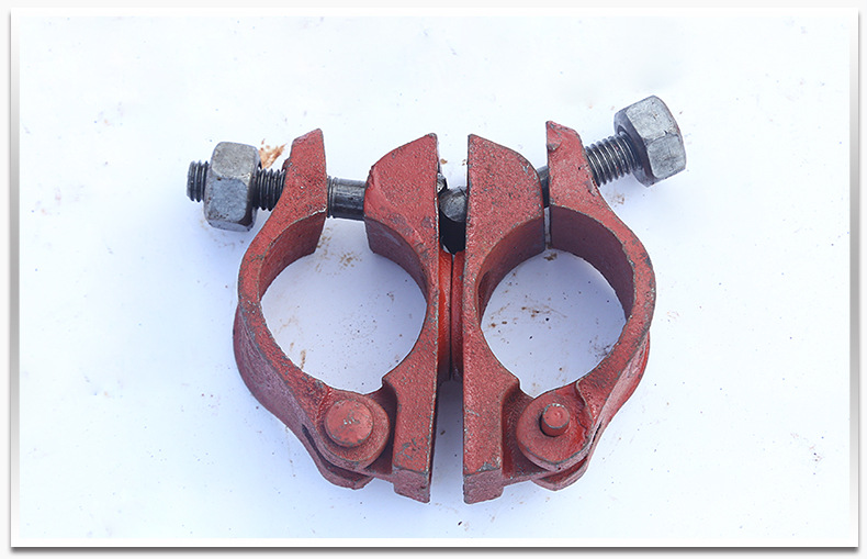 厂家批发供应建筑扣件优质玛钢机制扣件 转向扣件 脚手架钢管扣件