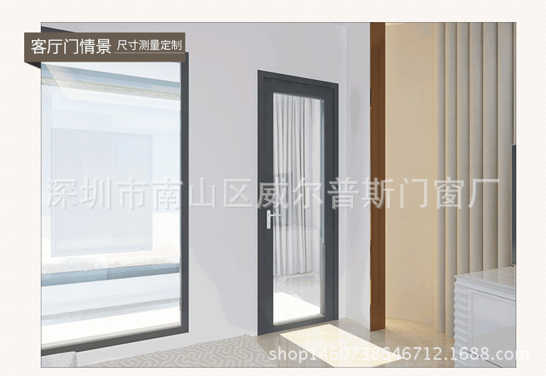 2双包平开门品牌五金配件厂家直销