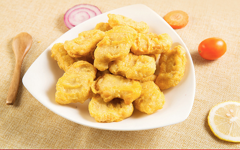 批发kfc鸡块 原味上校鸡块 新鲜油炸小吃 速冻半成品 方便食品