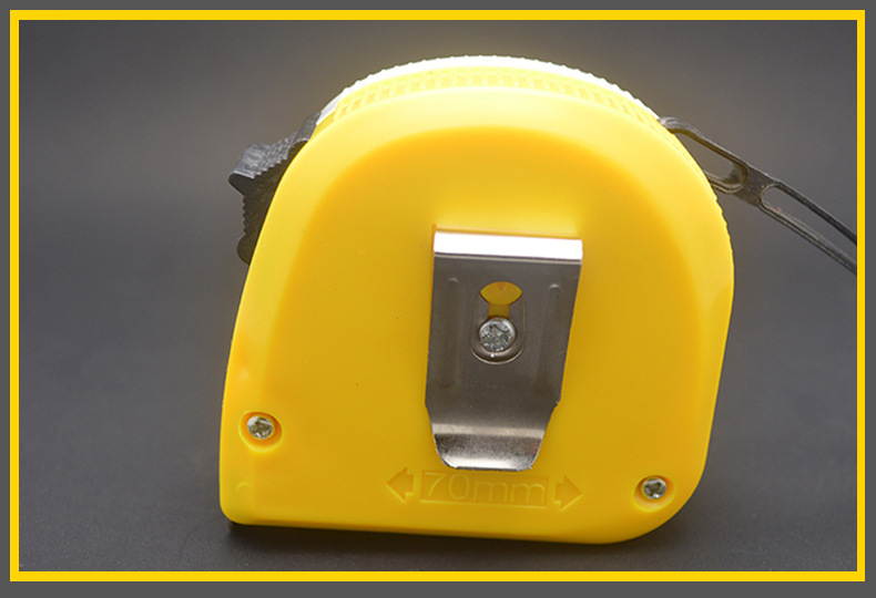 卷尺厂家 供应3米 5米abs塑料普通虞城钢卷尺 卷尺 定做logo 批发