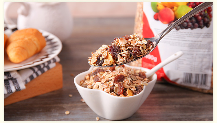 进口食品水果麦片进口麦片三特燕麦片水果坚果麦片儿童冲调50g